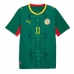 Billiga Senegal Nicolas Jackson #11 Bortatröja VM 2026 Kortärmad